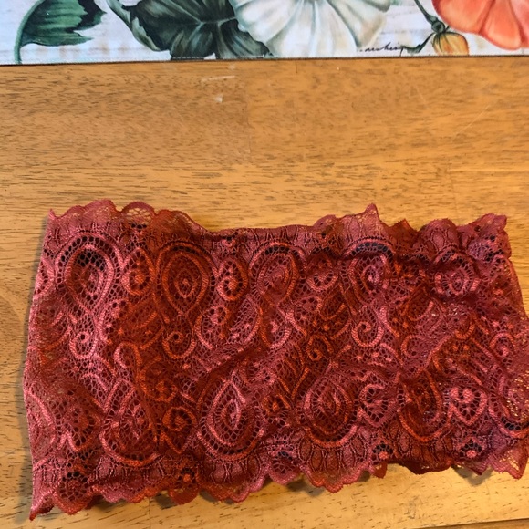 NWOT Small Free People Bandeau bra - Picture 2 of 4